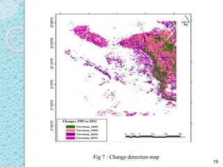 WETLAND MAPPING USING RS AND GIS | PPTX