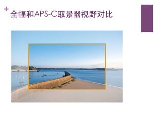 +
    全幅和APS-C取景器视野对比	

 