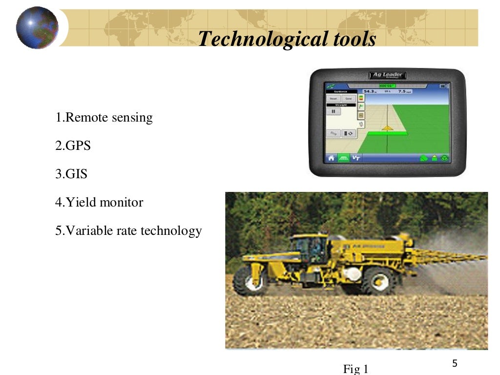 PRECISE AGRICULTURE USING GPS