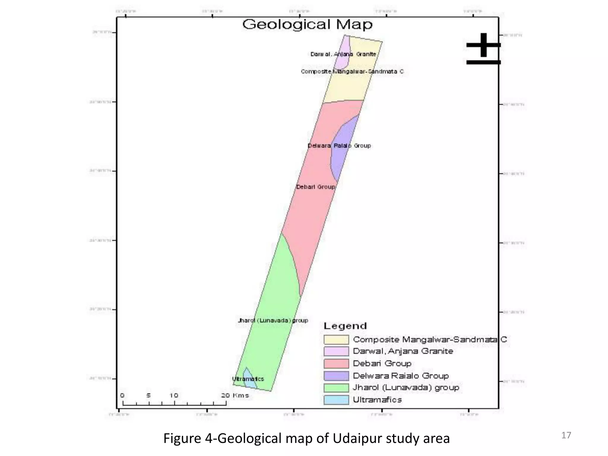 17Figure 4-Geological map of Udaipur study area
 