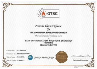 GTSC- Offshore Safety Training Certificate-1
