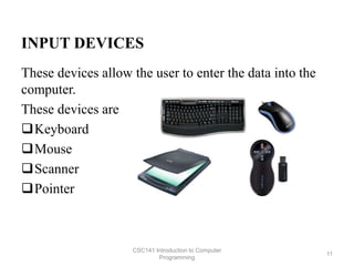 Introduction To Programming | PPT