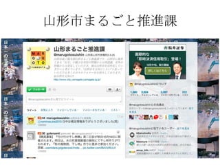 山形市まるごと推進課
 