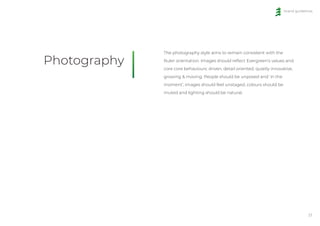 Brand Guidelines Book - Evergreen Holdings | PDF