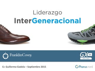Cr. Guillermo Gadola – Septiembre 2015
 
