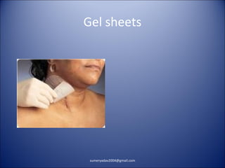 Gel sheets
sumeryadav2004@gmail.com
 