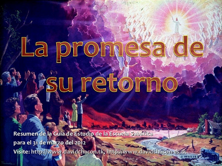 2020 La Promesa Del Retorno 2020 La Promesa Del Retorno
