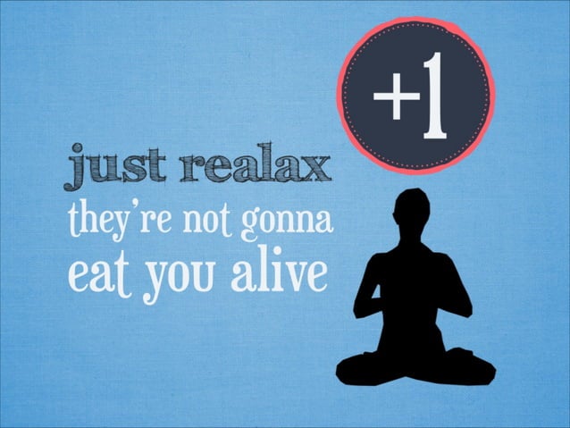 13 1 Tips To Reduce Presentation Anxiety By orsnemes