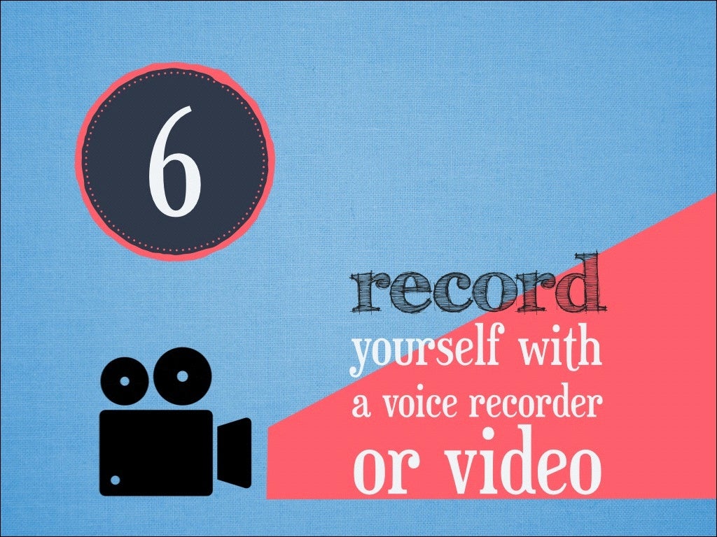 13 1 Tips To Reduce Presentation Anxiety By orsnemes
