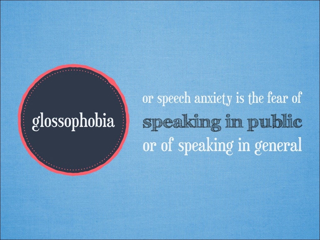 13 1 Tips To Reduce Presentation Anxiety By orsnemes
