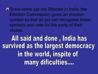 india elections