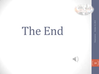 Telepresence

October 15, 2013

The End
18

 