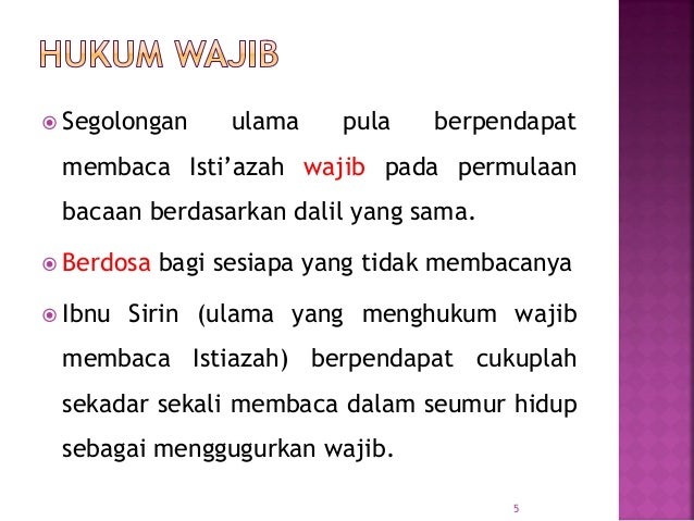 132022971 Isti Azah Dan Basmalah Dan Takbir