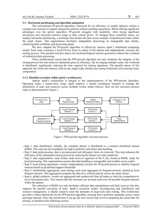 Extraction of association rules in a diabetic dataset using parallel FP ...