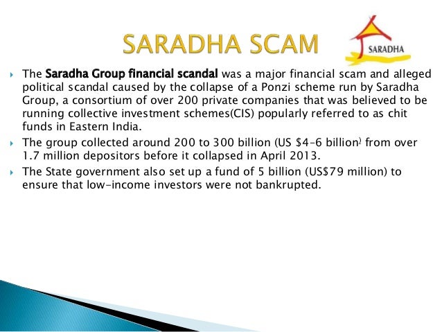Saradha chit fund: latest news image