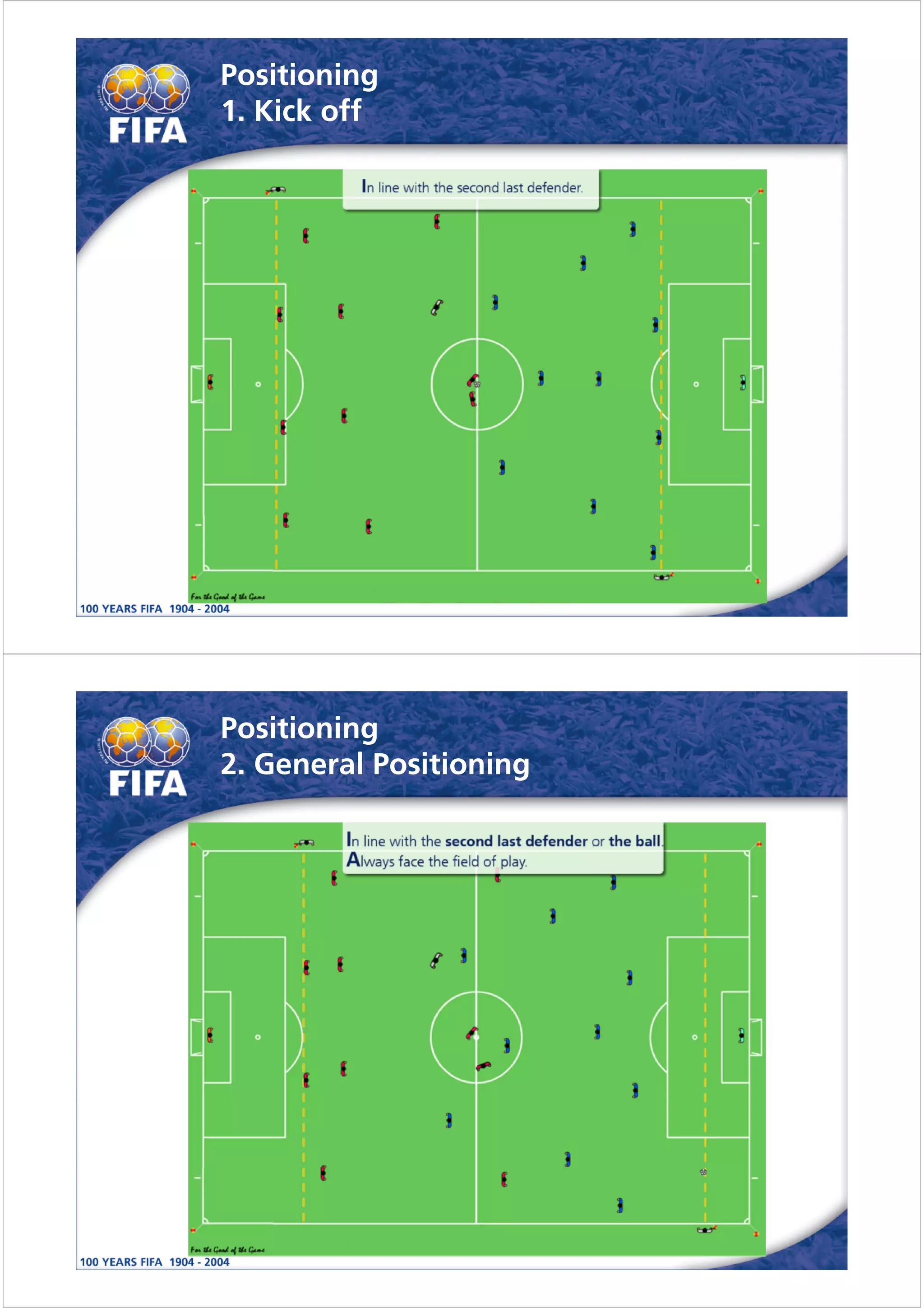 Guidelines for Assistant Referees