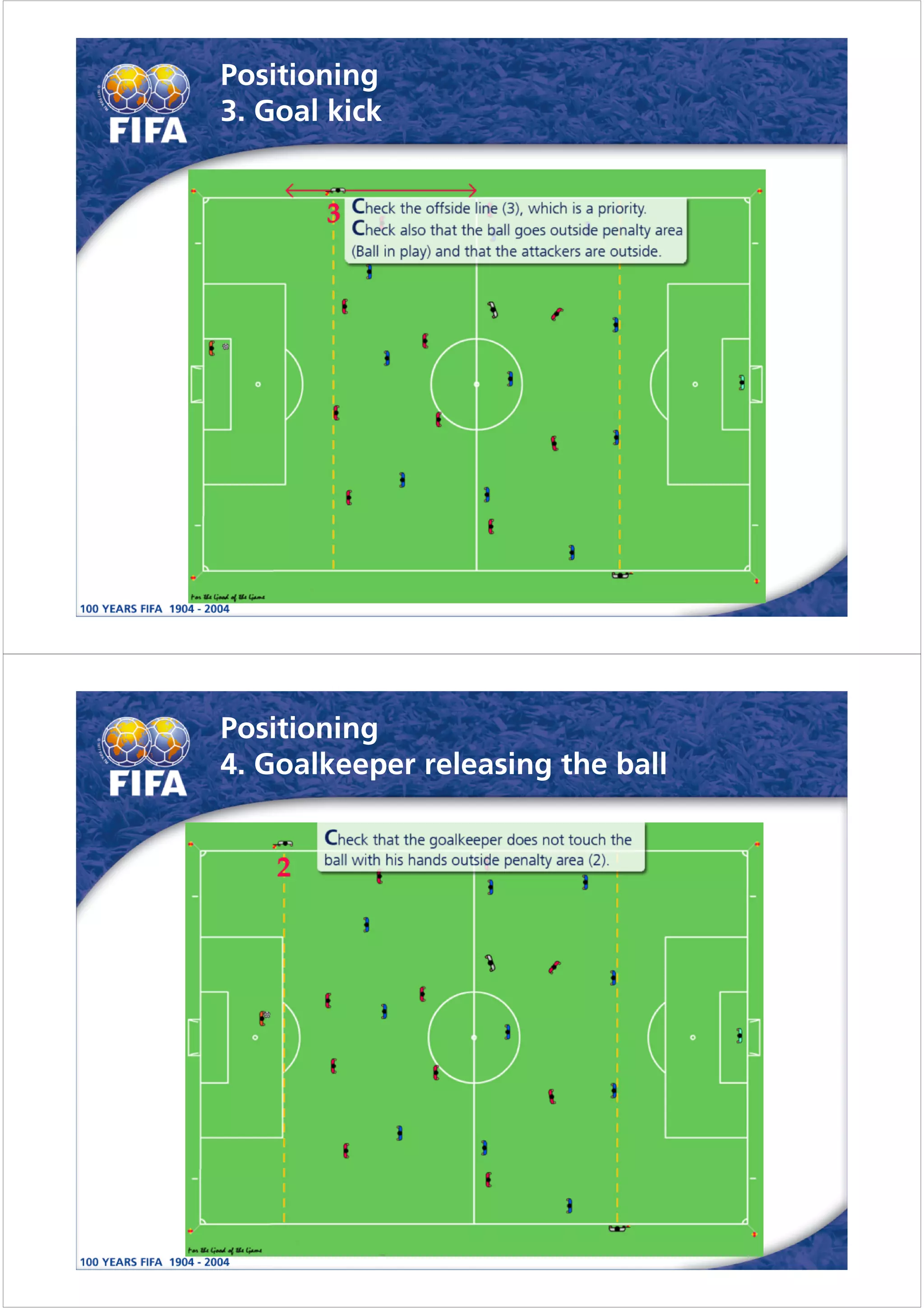Guidelines for Assistant Referees