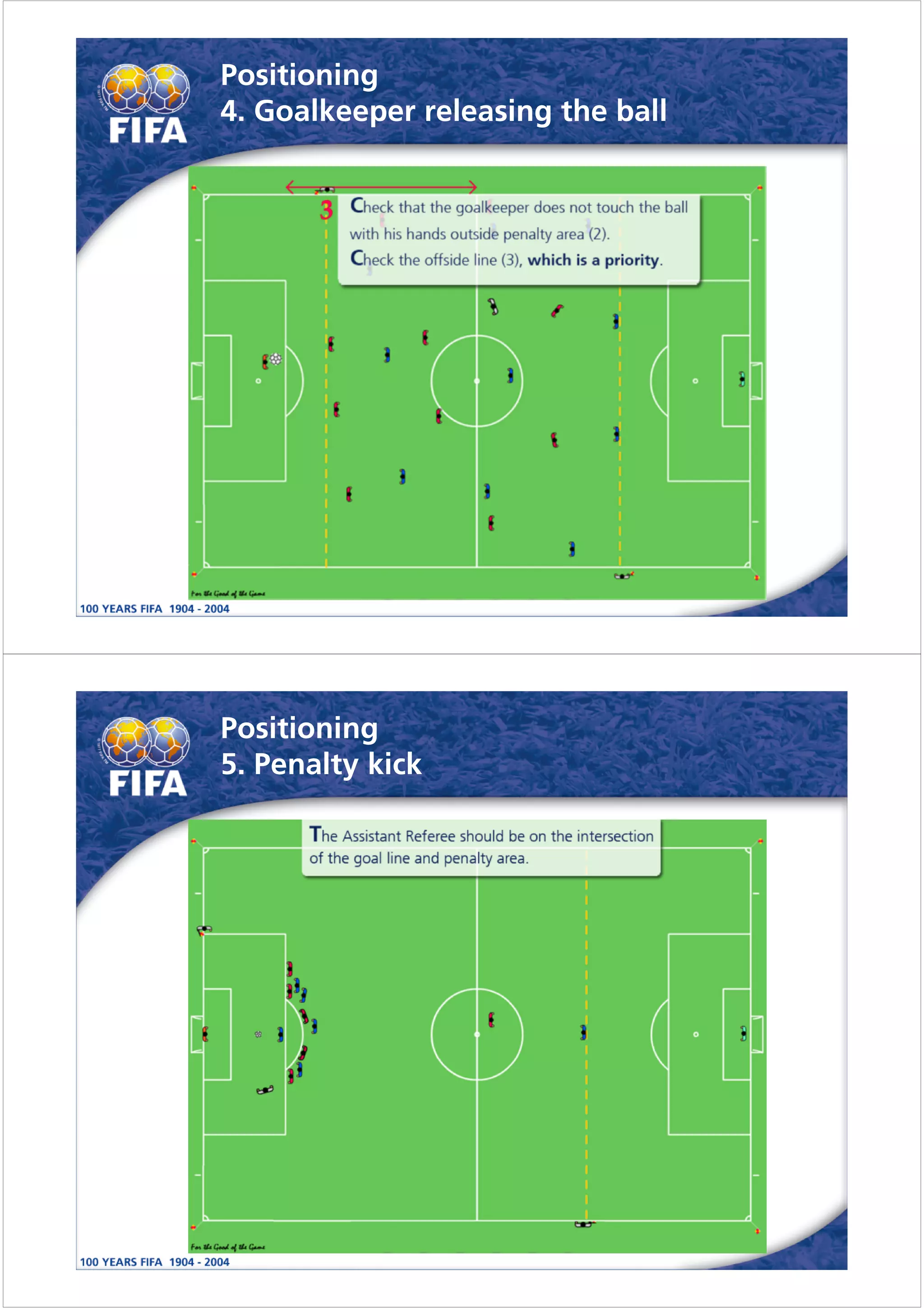 Guidelines for Assistant Referees