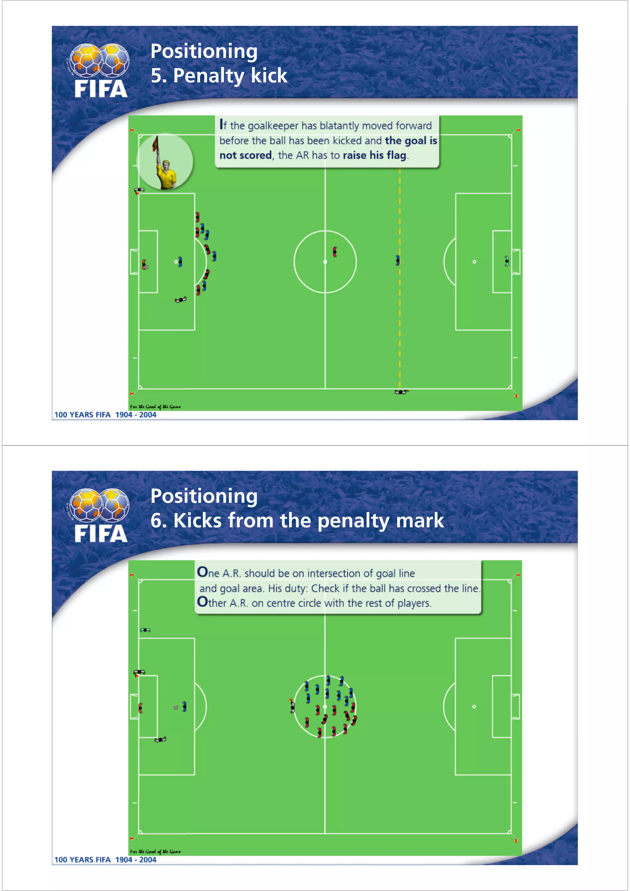 Guidelines for Assistant Referees