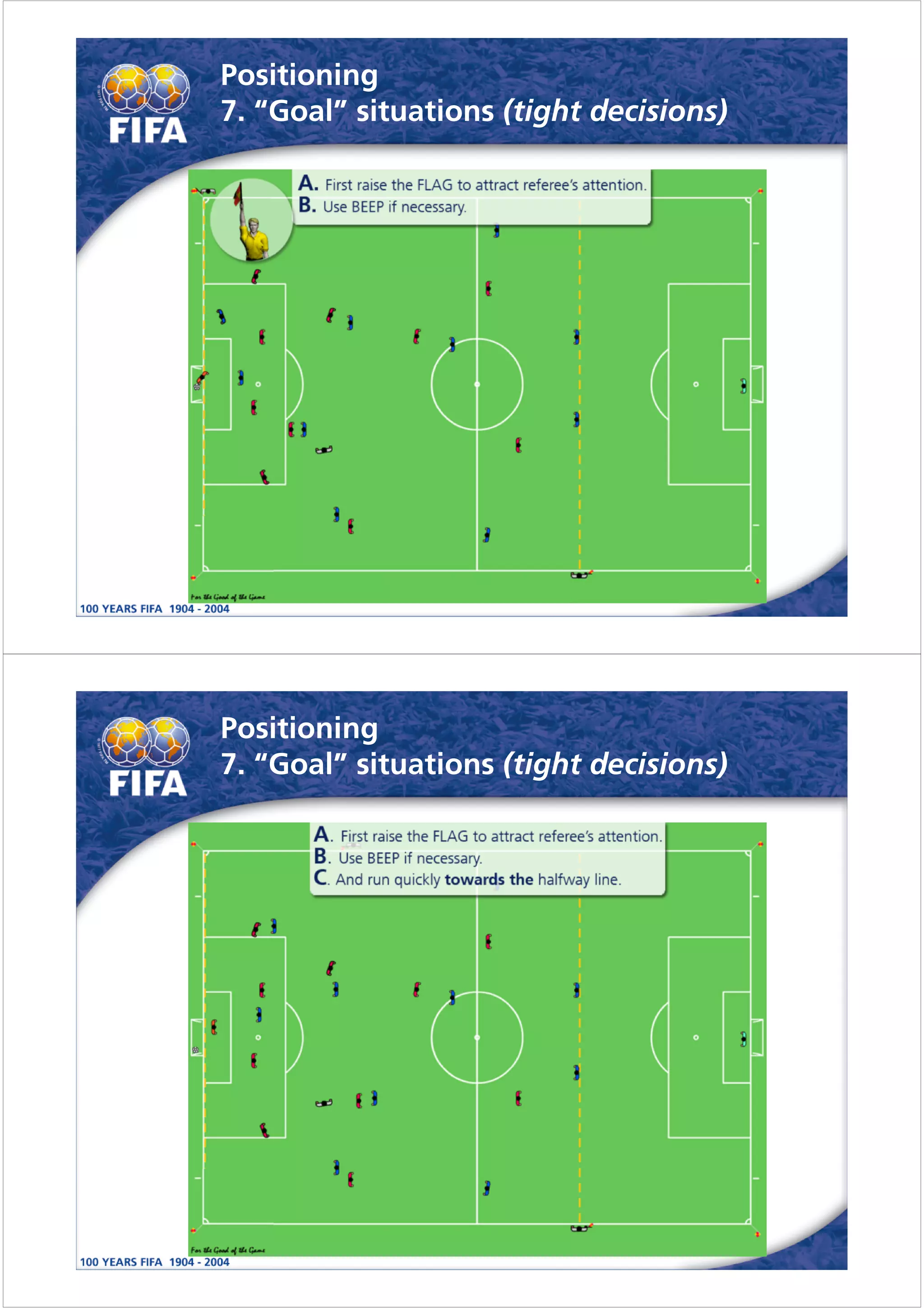 Guidelines for Assistant Referees