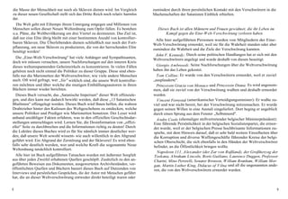 die Masse der Menschheit nur noch als Sklaven dienen wird. Im Vergleich          zumindest durch ihren persönlichen Kontakt mit den Verschwörern in die
zu dieser neuen Gesellschaft stellt sich das Dritte Reich noch relativ harmlos   Machenschaften der Satanisten Einblick erhielten.
dar.
  Die Welt geht mit Eiltempo ihrem Untergang entgegen und Millionen von
Menschen sollen dieser Neuen Weltordnung zum Opfer fallen. Es bestehen              Dieses Buch ist allen Männern und Frauen gewidmet, die ihr Leben im
u.a. Pläne, die Weltbevölkerung um drei Viertel zu dezimieren. Das Ziel ist,            Kampf gegen die Eine-W elt-V erschwörung verloren haben.
daß nur eine Elite übrig bleibt mit einer bestimmten Anzahl von kontrollier-
                                                                                   Alle hier aufgeführten Personen wurden von Mitgliedern der Eine-
baren Sklaven. Die Überlebenden dienen schließlich nur noch der Fort-            Welt-Verschwörung ermordet, weil sie für die Wahrheit standen oder aber
pflanzung, um neue Sklaven zu produzieren, die von der herrschenden Elite
                                                                                 zumindest die Wahrheit und die Ziele der Verschwörung kannten.
benötigt werden!
                                                                                   John F. Kennedy: Durch seine politischen Handlungen hat er sich mit den
  Die „Eine-Welt-Verschwörung" hat viele Anhänger und Sympathisanten,            Weltverschwörern angelegt und wurde deshalb von diesen beseitigt.
doch wir müssen versuchen, unsere Nachforschungen auf den inneren Kreis
dieses weltumspannenden Geheimzirkels zu konzentrieren. In vielen Fällen           Giorgio A mbrosoli: Seine Nachforschungen über die Weltverschwörung
gehören noch nicht einmal die Politiker zu dieser Gruppe. Diese sind eben-       haben ihn das Leben gekostet.
falls nur die Marionetten der Weltverschwörer, wie viele andere Menschen           Tom Collins: Er wurde von den Verschwörern ermordet, weil er zuviel
auch. Oft wird gefragt, wer „Sie" wirklich sind, die unsere Welt kontrollie-     „ausplauderte".
ren möchten und über welche die mutigen Enthüllungsautoren in ihren                Prinzessin Gracia von Monaco und Prinzessin Diana: Es wird angenom-
Büchern immer wieder berichten.                                                  men, daß sie zuviel von der Verschwörung wußten und deshalb ermordet
  Dieses Buch versucht, das „Satanische Imperium" dieser Welt offenzule-         wurden.
gen, und dies kann nur dadurch bewirkt werden, daß diese „13 Satanischen            V incent Forrestal (amerikanischer Verteidigungsminister): Er wußte zu-
Blutlinien" offengelegt werden. Dieses Buch wird Ihnen helfen, die wahren        viel und war nicht bereit, bei der Verschwörung mitzumachen. Er wurde
Drahtzieher hinter den Kulissen des Weltgeschehens zu entdecken, welche          gegen seinen Willen in eine Anstali eingeliefert. Dort beging er angeblich
unsere Politiker und Prediger wie Marionetten benutzen. Der Leser wird           durch einen Sprung aus dem Fenster „Selbstmord".
anhand unzähliger Fakten erfahren, was in den offiziellen Geschichtsdar-            A ndre Cools (ehemaliger stellvertretender belgischer Ministerpräsident):
stellungen unterschlagen wird. Lernen Sie, die Desinformation von „offizi-       Eine führende Persönlichkeit in der belgischen Sozialistenpartei, die ermor-
eller" Seite zu durchbrechen und die Informationen richtig zu deuten! Durch      det wurde, weil er der belgischen Presse hochbrisante Informationen zu-
die Lektüre dieses Buches wird es für Sie nämlich immer deutlicher wer-          spielte, mit dem Hinweis darauf, daß er sehr bald weitere Einzelheiten über
den, daß unsere Welt sowohl wissent- wie auch willentlich in den Abgrund         die Korruption und diverse Waffengeschäfte führender Kreise der belgi-
geführt wird. Ein Abgrund der Zerstörung und der Sklaverei! Es wird eben-        schen Oberschicht, die sich ebenfalls in den Händen der Weltverschwörer
falls sehr deutlich werden, wer und welche Kraft die sogenannte Neue             befindet, an die Öffentlichkeit bringen wollte.
Weltordnung tatsächlich kontrolliert.
                                                                                    Napoleon 111, A lexander (der Zar von Rußland), der Großherzog der
  Alle hier im Buch aufgeführten Tatsachen wurden mit äußerster Sorgfalt          Toskana, A braham Lincoln, Boris Guiliano, Laurence Duggen, Professor
aus über jeden Zweifel erhabenen Quellen geschöpft. Zusätzlich zu den an-         Charini, Mino Perorelli, Senator Bronson, W illiam Branham, W illiam Mor-
geführten Beweisen aus Dokumenten, ausgewerteten Archivbeständen, ver-            gan, Martin Luther King, Didacus of V ilna und all die ungenannten ande-
öffentlichten Quellen und Büchern basiert dieses Buch auf Dutzenden von           ren, die von den Weltverschwörern ermordet wurden.
Interviews und persönlichen Gesprächen, die der Autor mit Menschen geführt
hat, die an dieser Weltverschwörung entweder direkt beteiligt waren oder


8                                                                                                                                                           9
 