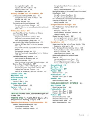 Comprehensive Guide to Microsoft Excel 2016 Features and Functions | PDF