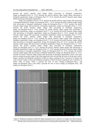 Moving objects detection based on histogram of oriented gradient ...