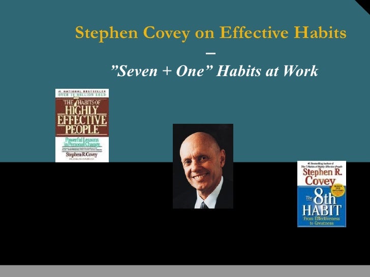 13211572 seven habits stephen covey
