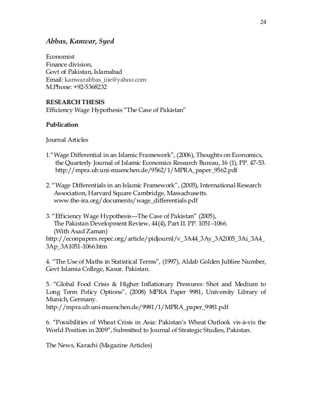 Phd dissertation islamic finance