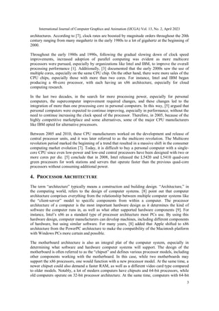 History and Future Trends of Multicore Computer Architecture | PDF