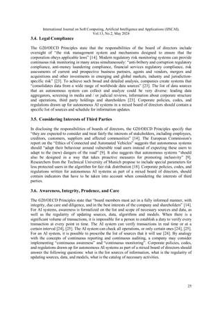 ELEMENTS OF LEGISLATION FOR ARTIFICIAL INTELLIGENCE SYSTEMS | PDF