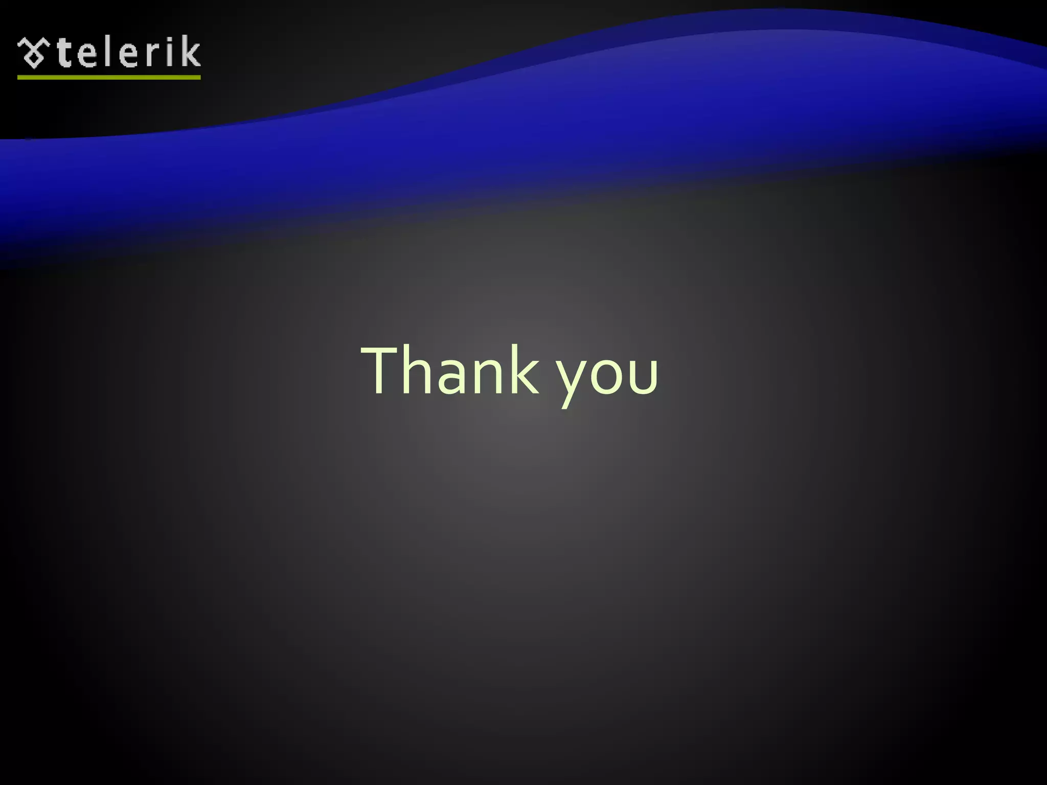 Thank you
 