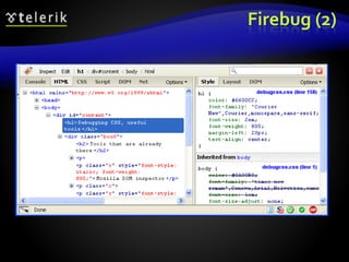 Firebug (2)
 