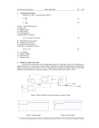 Current mode proportional resonant controlled multi input–SEPIC-re ...