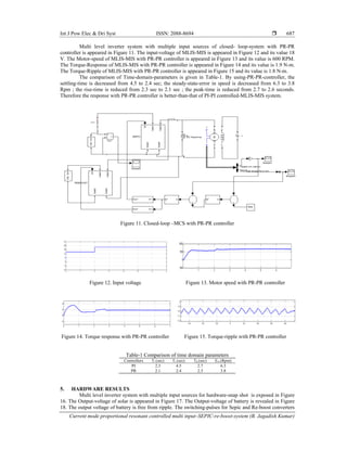 Current mode proportional resonant controlled multi input–SEPIC-re ...