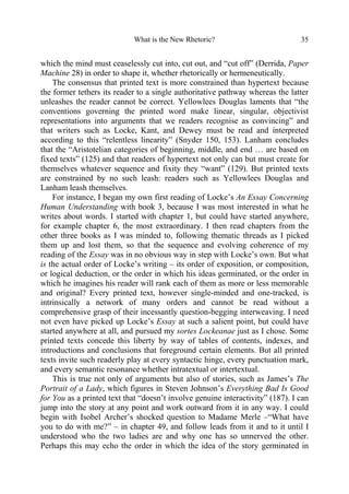 New Rhetoric Example What Is The New Rhetoric Hardcover Susan E Thomas | PDF