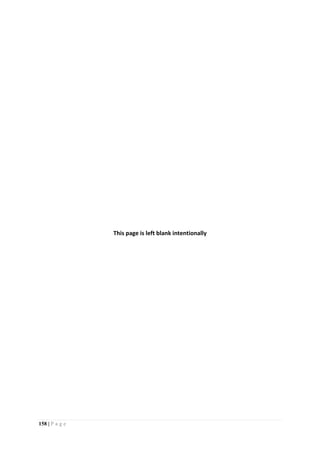 158 | P a g e
This page is left blank intentionally
 