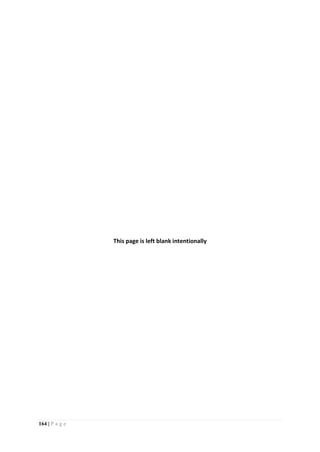 164 | P a g e
This page is left blank intentionally
 