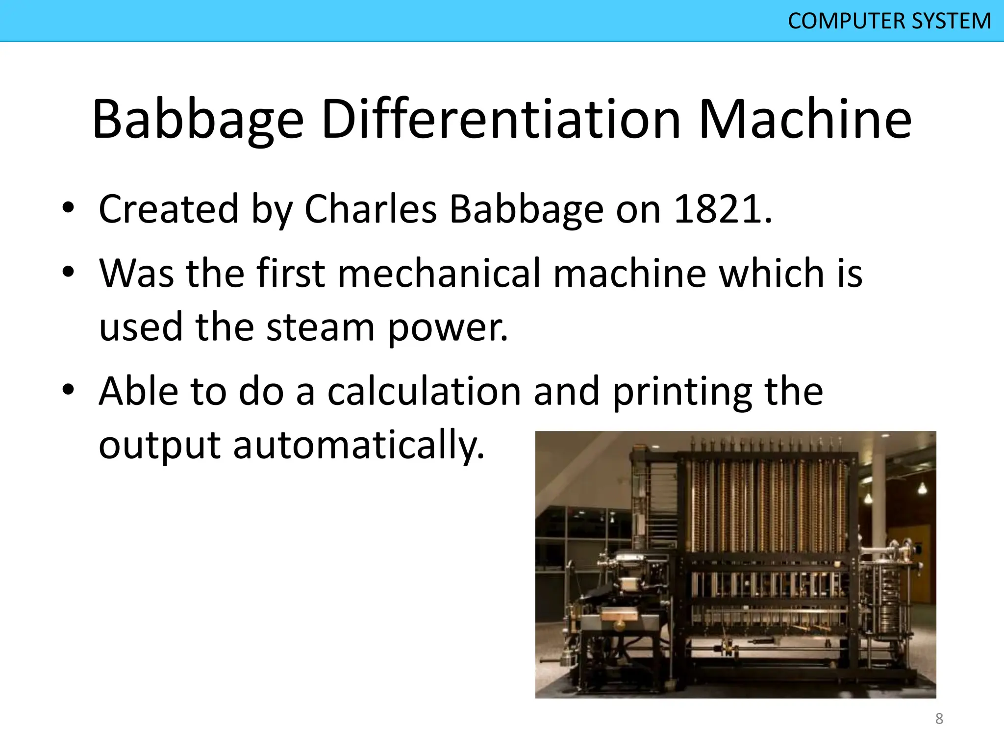 1 Evolution of Computers and systems .ppt
