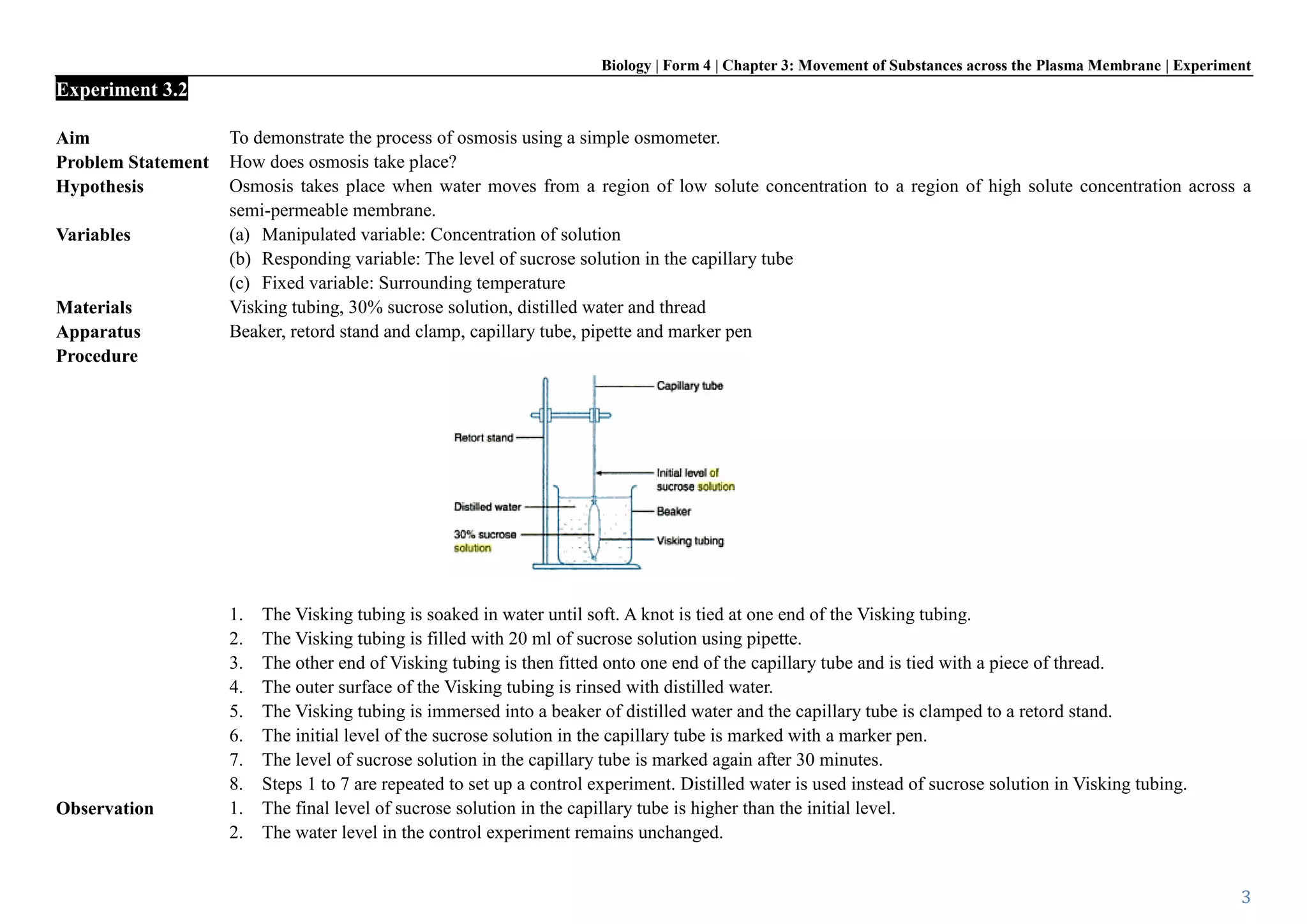 132441402 chapter-3-movement-of-substances-across-the-plasma-membrane | PDF