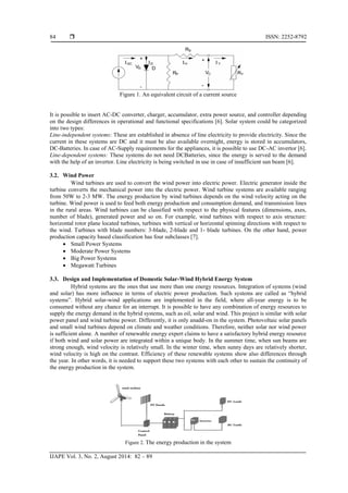 Hybrid Generation Power System for Domestic Applications | PDF