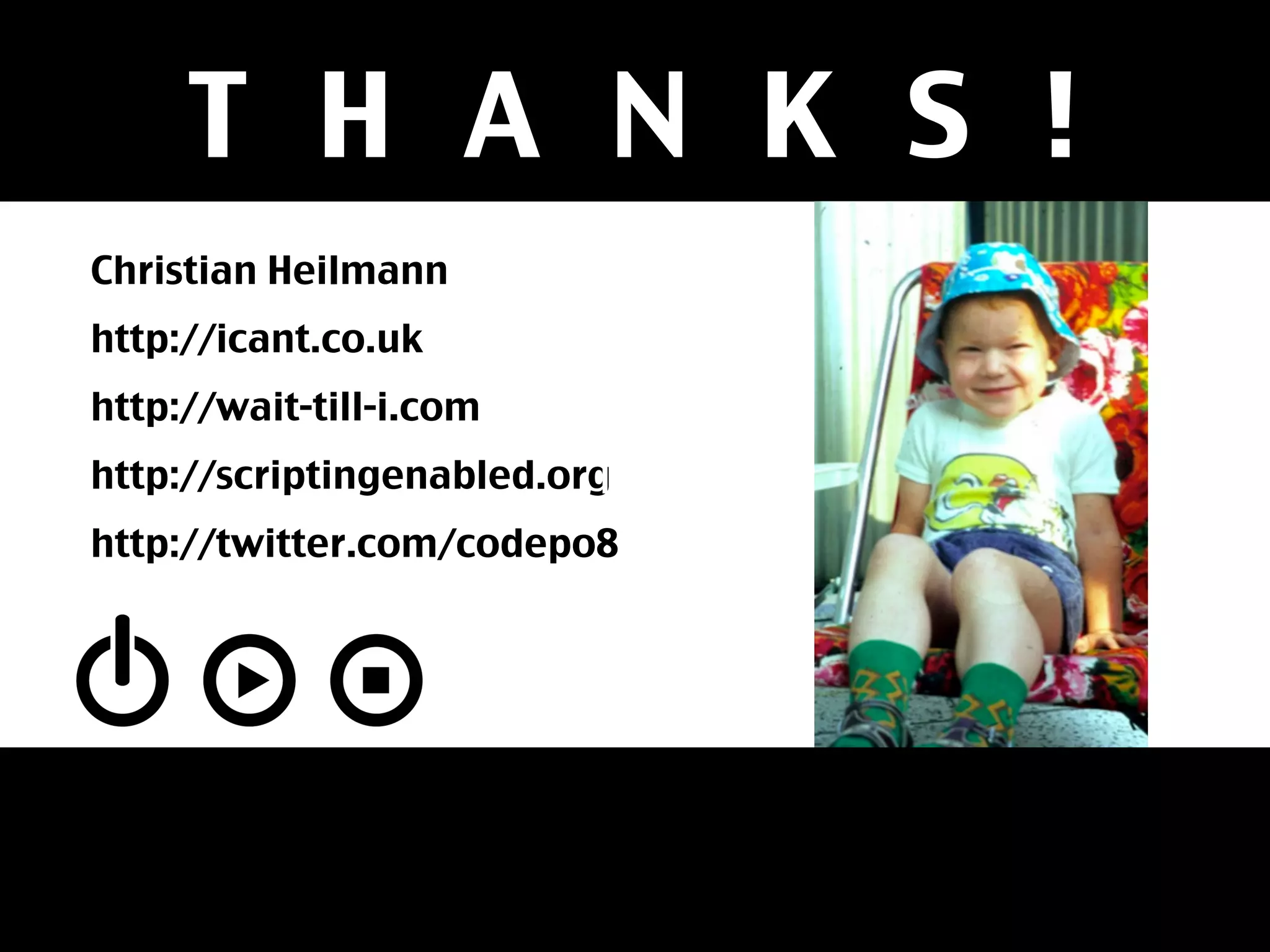 Things to use, find and share