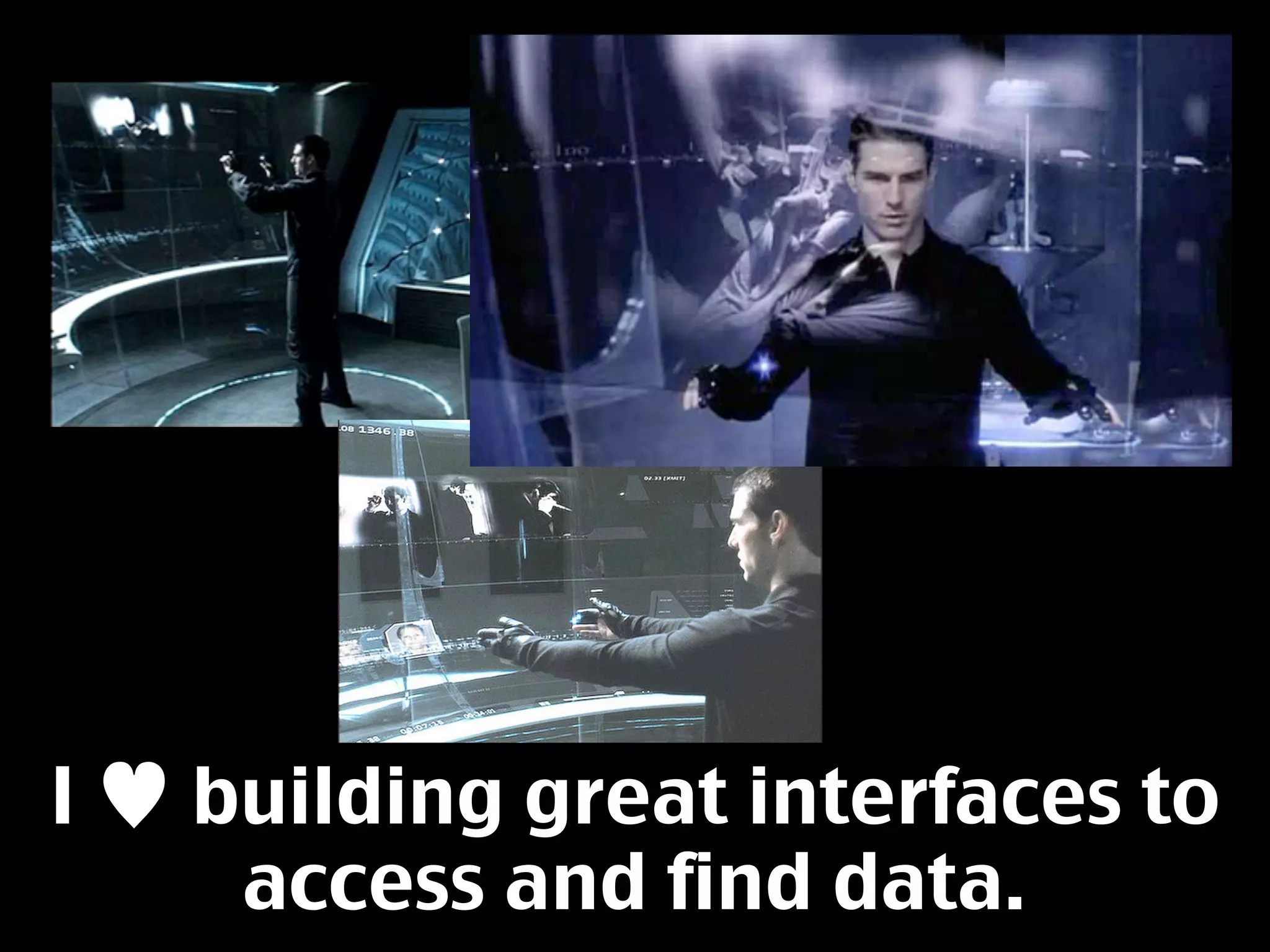 Things to use, find and share