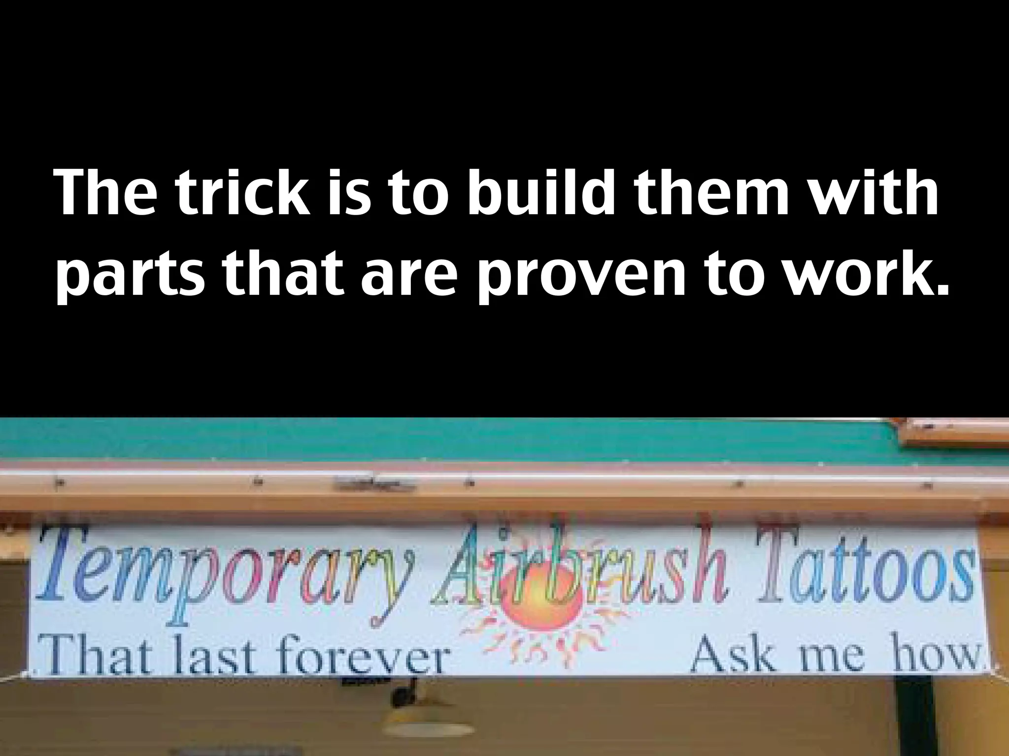 Things to use, find and share