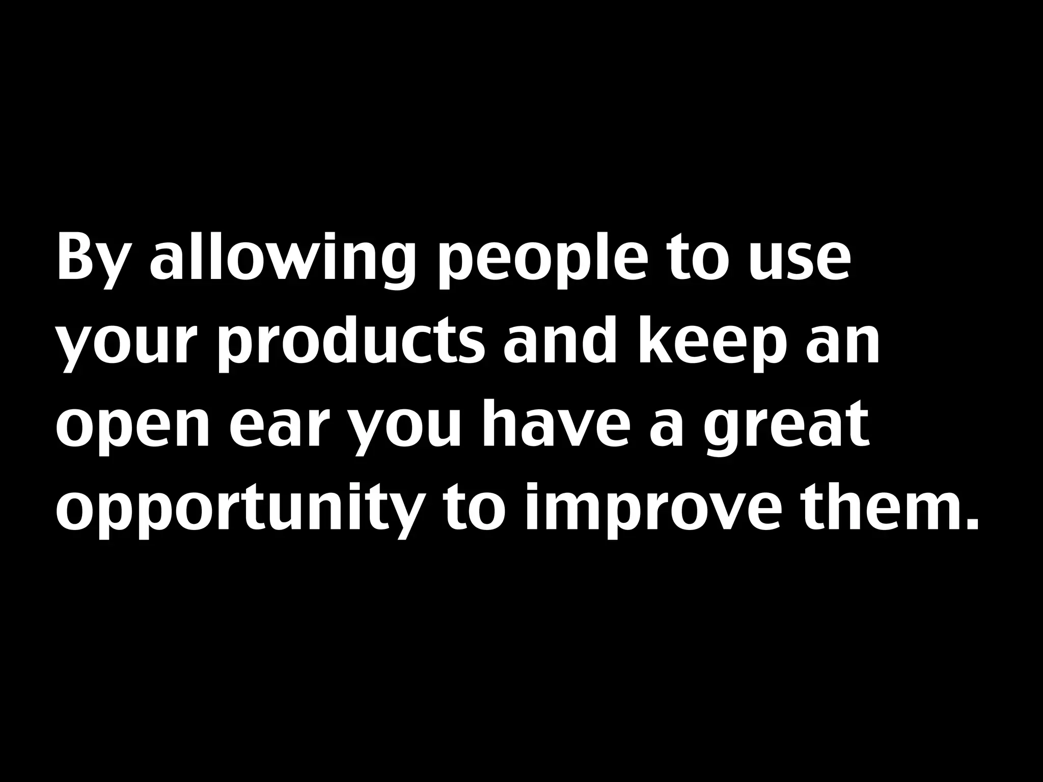 Things to use, find and share