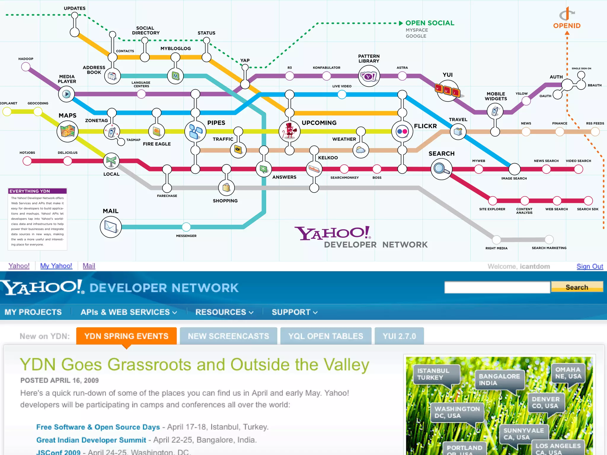 Things to use, find and share