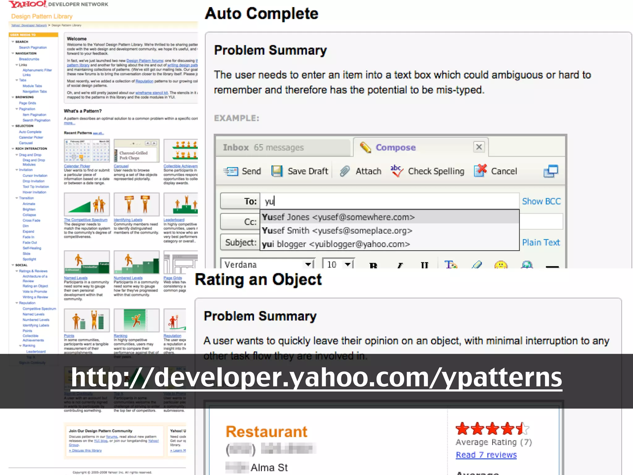 Things to use, find and share