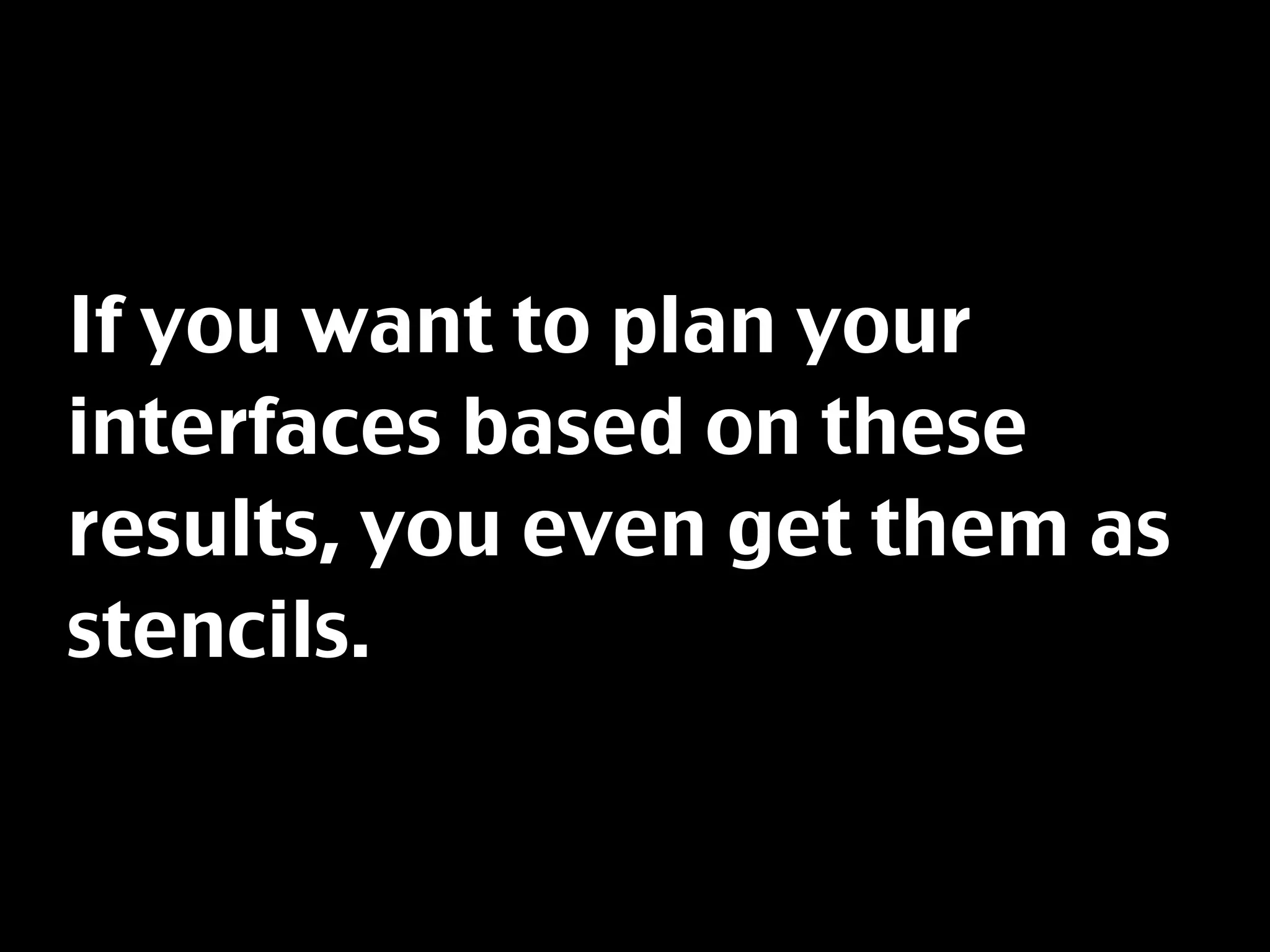 Things to use, find and share