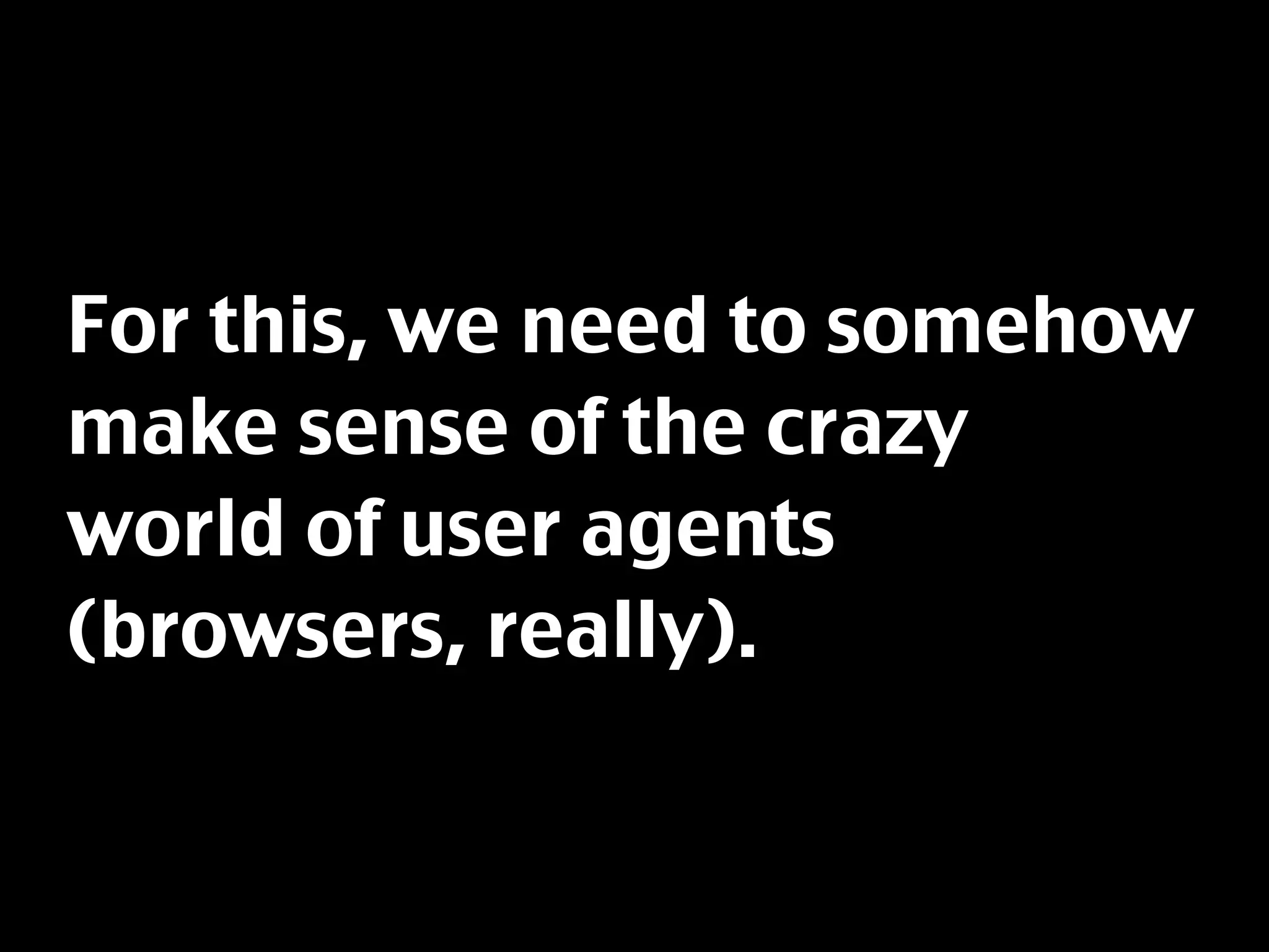 Things to use, find and share