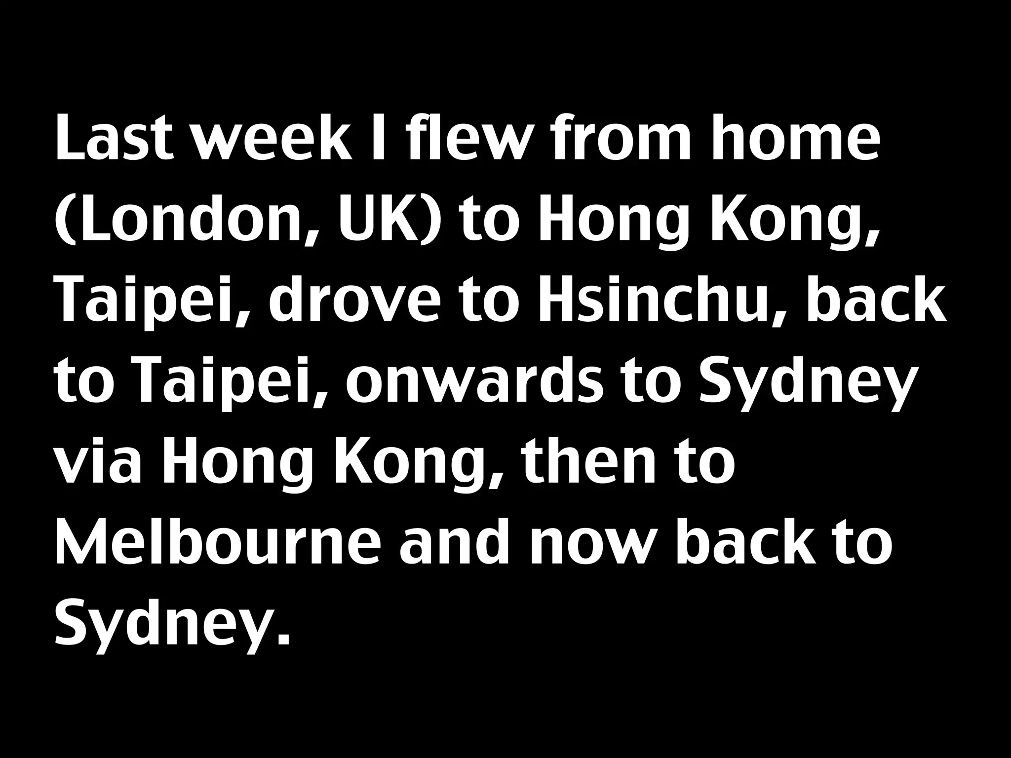 Things to use, find and share